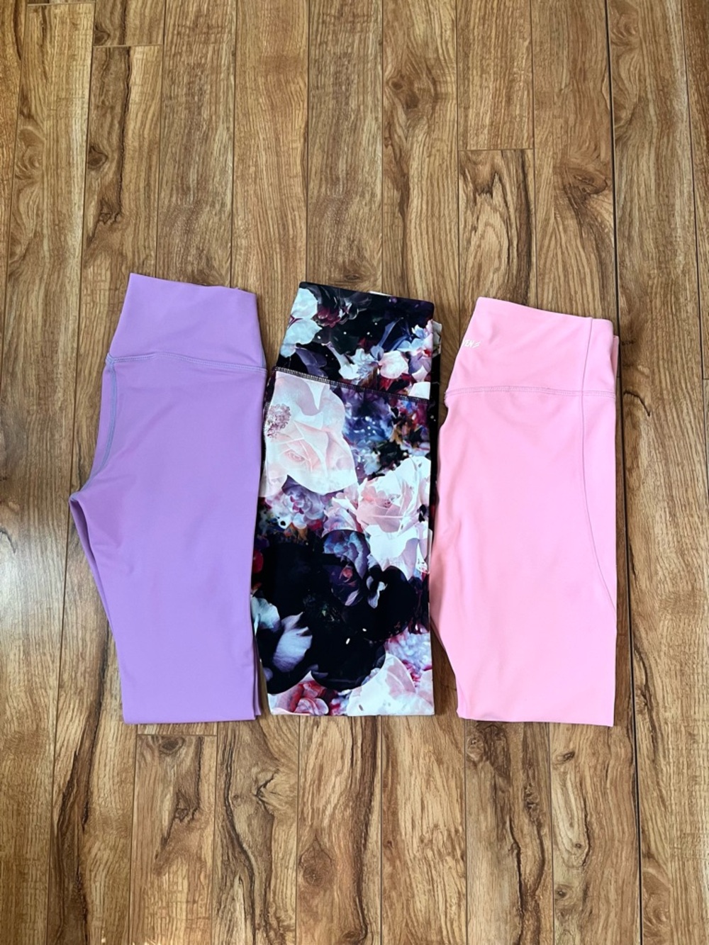 High-Waist Leggings Set